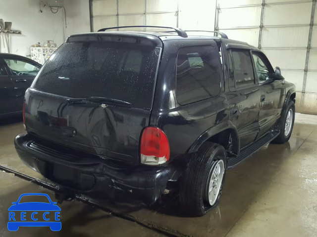 2003 DODGE DURANGO R/ 1D4HS78Z23F563077 зображення 3