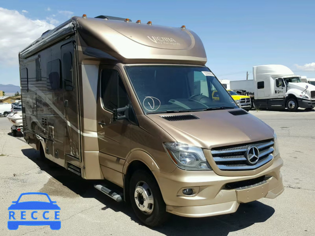 2016 MERCEDES-BENZ SPRINTER 3 WDAPF4CC7G9691272 зображення 0