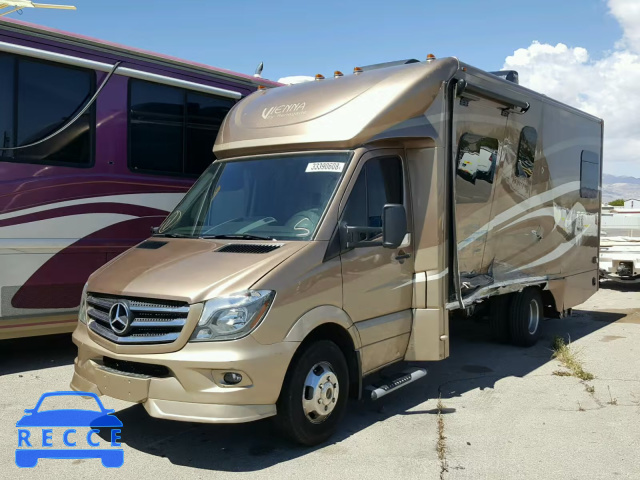 2016 MERCEDES-BENZ SPRINTER 3 WDAPF4CC7G9691272 зображення 1