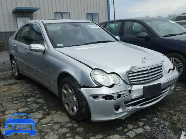 2005 MERCEDES-BENZ C 320 4MAT WDBRF84J55F671691 зображення 0