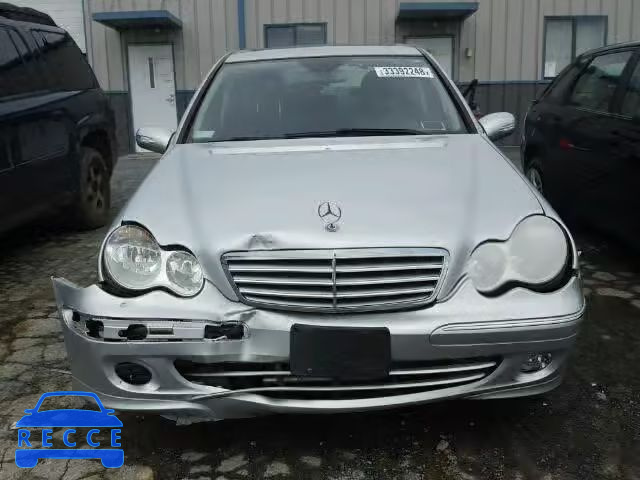 2005 MERCEDES-BENZ C 320 4MAT WDBRF84J55F671691 зображення 8