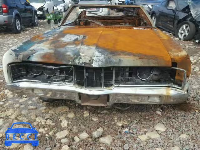 1970 FORD GALAXIE 0U61Y178526 зображення 6