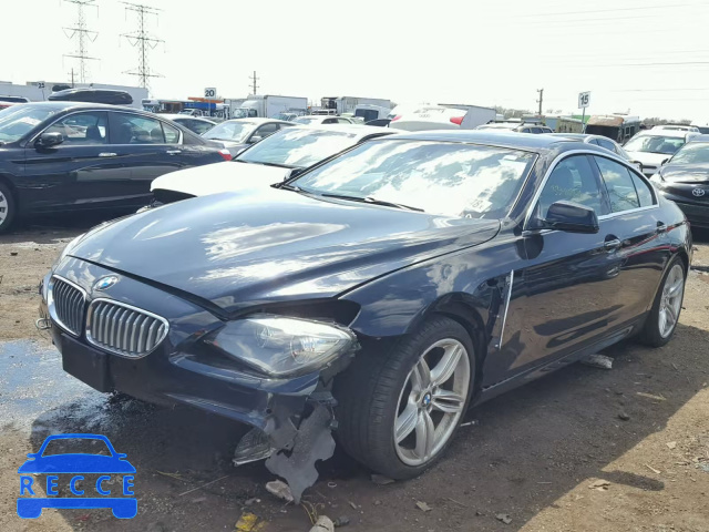 2013 BMW 650 XI WBA6B4C50DD098834 зображення 1