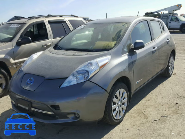 2016 NISSAN LEAF S 1N4AZ0CP4GC309486 зображення 1