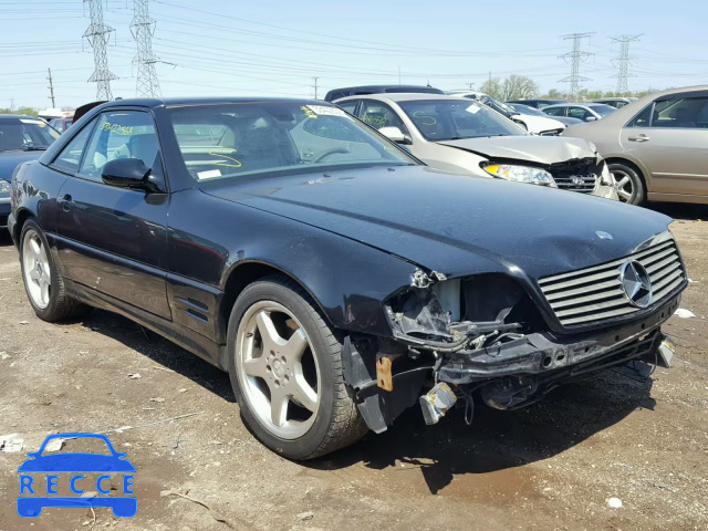 2001 MERCEDES-BENZ SL 500 WDBFA68F51F196193 image 0