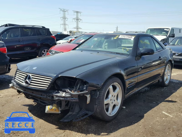 2001 MERCEDES-BENZ SL 500 WDBFA68F51F196193 image 1
