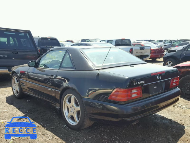 2001 MERCEDES-BENZ SL 500 WDBFA68F51F196193 image 2
