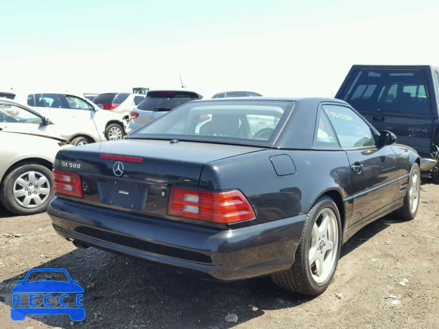 2001 MERCEDES-BENZ SL 500 WDBFA68F51F196193 image 3