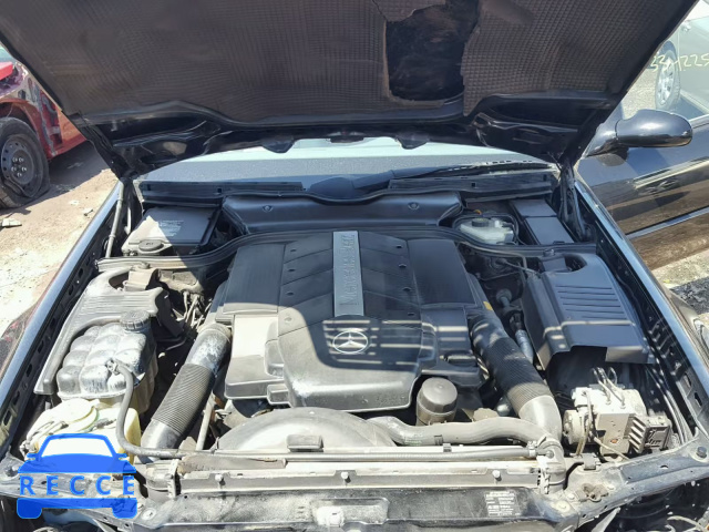 2001 MERCEDES-BENZ SL 500 WDBFA68F51F196193 image 6
