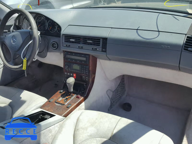 2001 MERCEDES-BENZ SL 500 WDBFA68F51F196193 image 8