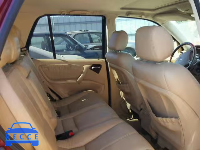 2001 MERCEDES-BENZ ML 430 4JGAB72E91A281822 image 5