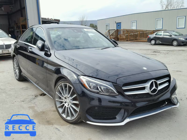 2015 MERCEDES-BENZ C 400 4MAT 55SWF6GB0FU032345 image 0