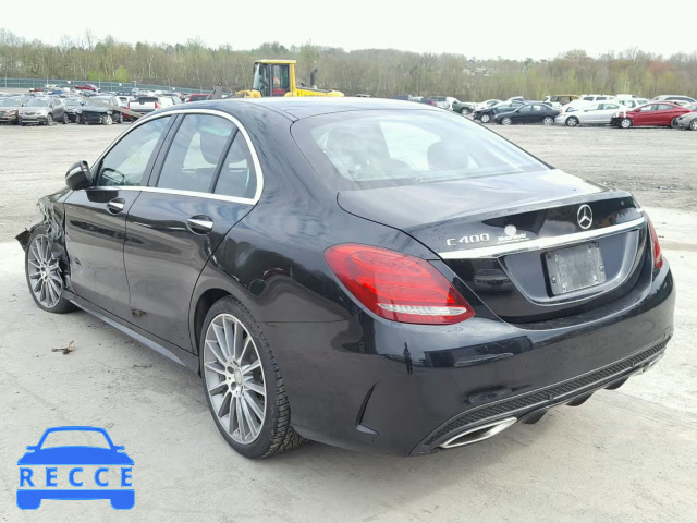 2015 MERCEDES-BENZ C 400 4MAT 55SWF6GB0FU032345 image 2