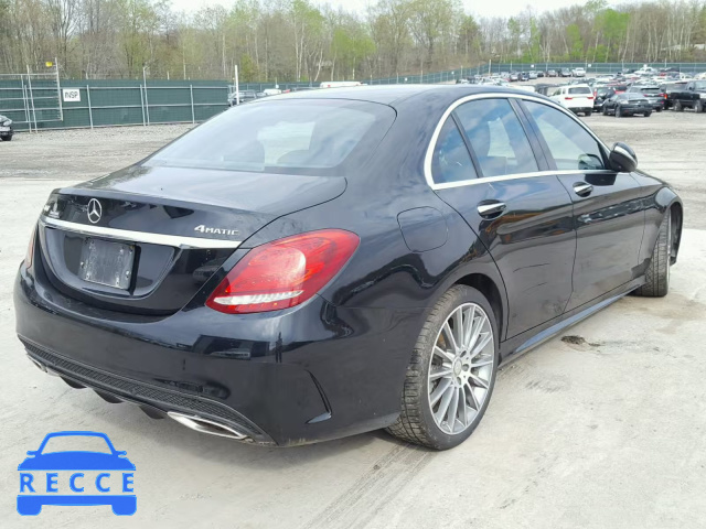 2015 MERCEDES-BENZ C 400 4MAT 55SWF6GB0FU032345 image 3