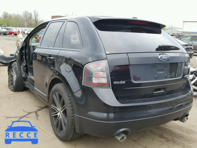 2009 FORD EDGE SPORT 2FMDK40C89BA76716 зображення 2