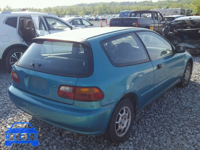 1994 HONDA CIVIC VX 2HGEH2375RH508381 зображення 3