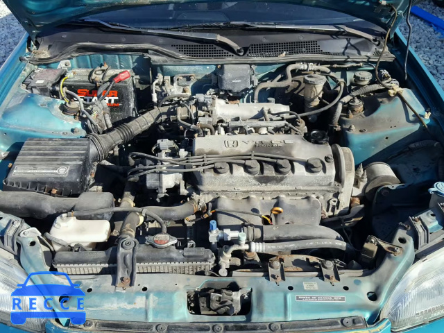 1994 HONDA CIVIC VX 2HGEH2375RH508381 image 6