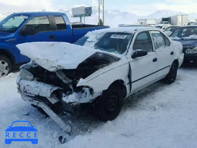 1996 GEO PRIZM BASE 1Y1SK5266TZ030441 зображення 1