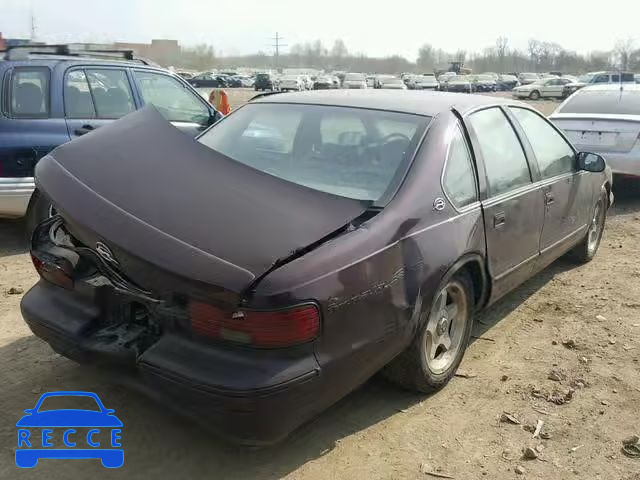 1996 CHEVROLET CAPRICE / 1G1BL52P9TR190932 зображення 3