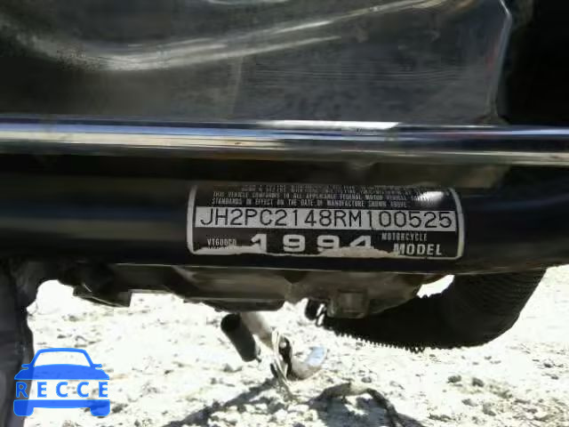 1994 HONDA VT600 CD JH2PC2148RM100525 image 9