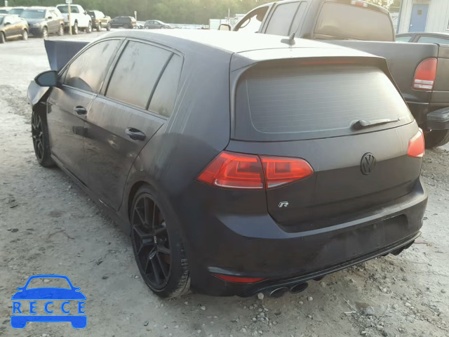 2017 VOLKSWAGEN GOLF R WVWWF7AU1HW133197 image 2