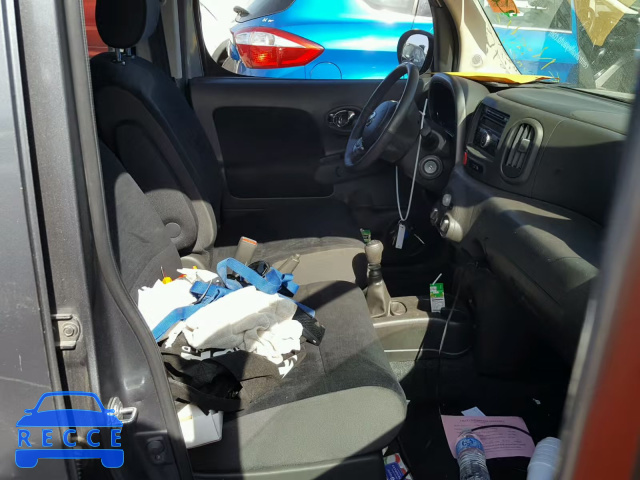 2014 NISSAN CUBE S JN8AZ2KR8ET352612 image 4