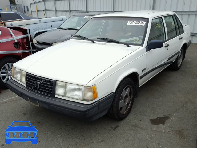 1991 VOLVO 940 YV1JA8746M1003441 image 1