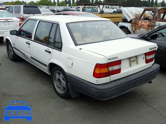 1991 VOLVO 940 YV1JA8746M1003441 image 2