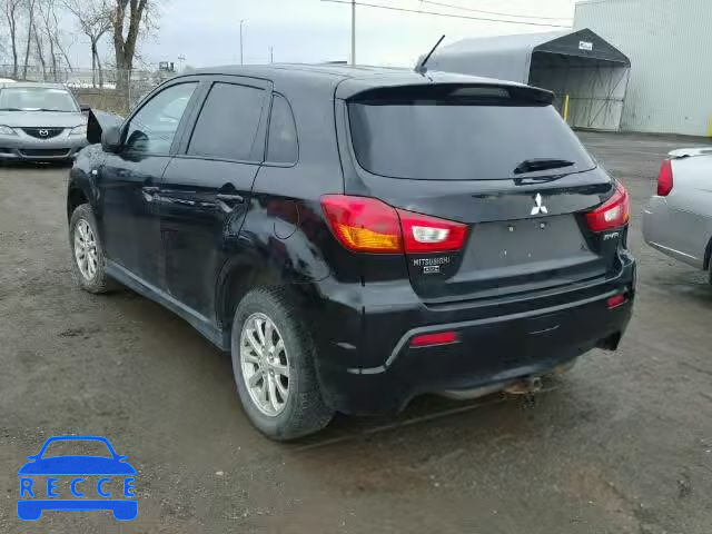 2011 MITSUBISHI RVR SE JA4AJ3AU1BZ603908 зображення 2