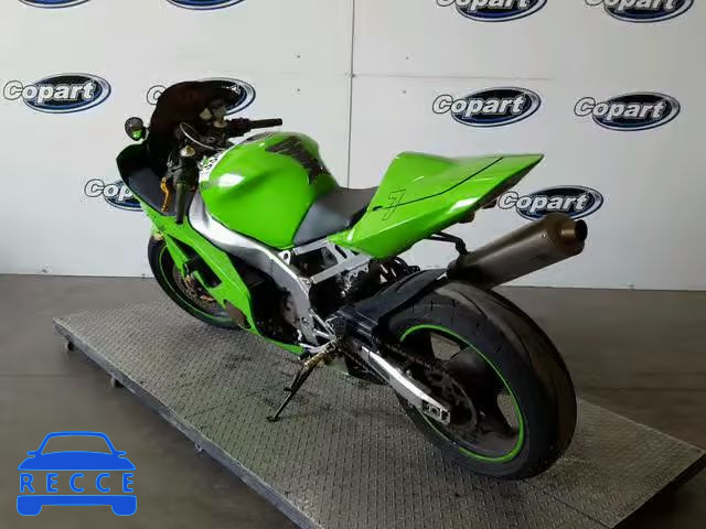 2004 KAWASAKI ZX636 B1 JKBZXJB114A033691 image 2