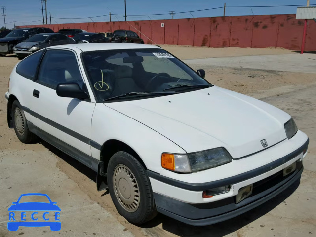 1988 HONDA CIVIC CRX JHMED8366JS009914 Bild 0