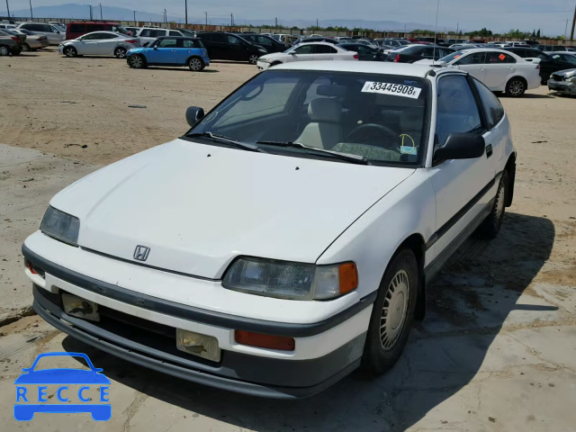 1988 HONDA CIVIC CRX JHMED8366JS009914 Bild 1