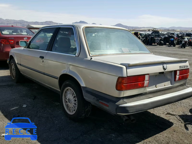 1987 BMW 325 IS AUT WBAAA2309H3112411 image 2