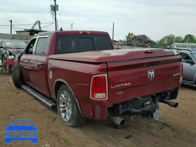 2013 RAM 1500 LONGH 1C6RR7PT4DS715158 зображення 2