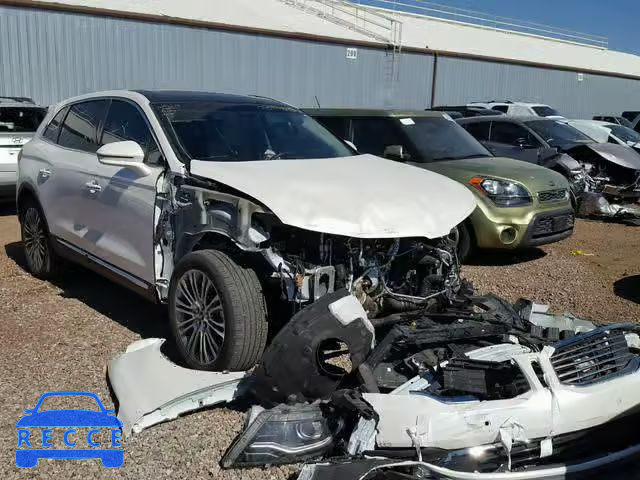 2017 LINCOLN MKX RESERV 2LMPJ6LP6HBL26578 image 0