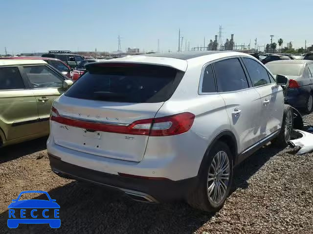 2017 LINCOLN MKX RESERV 2LMPJ6LP6HBL26578 image 3