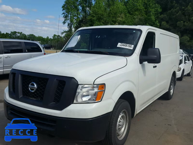 2017 NISSAN NV 1500 S 1N6BF0KM1HN808165 Bild 1