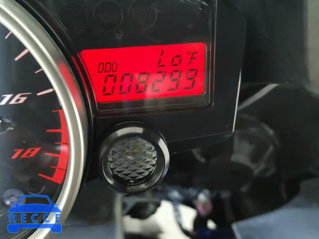 2013 YAMAHA YZFR6 JYARJ16E9DA029943 зображення 9