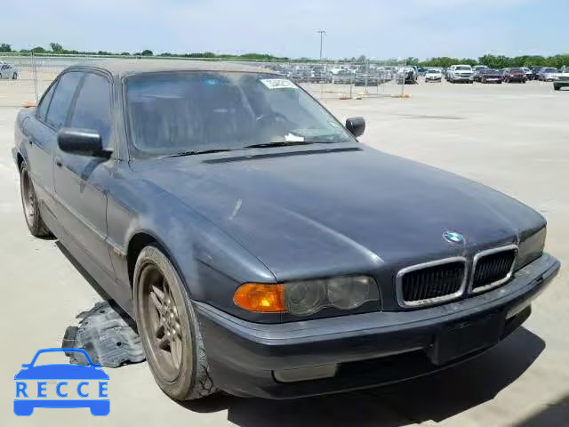 1999 BMW 740 I AUTO WBAGG8337XDN74626 Bild 0
