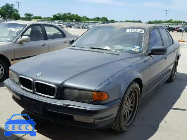 1999 BMW 740 I AUTO WBAGG8337XDN74626 Bild 1