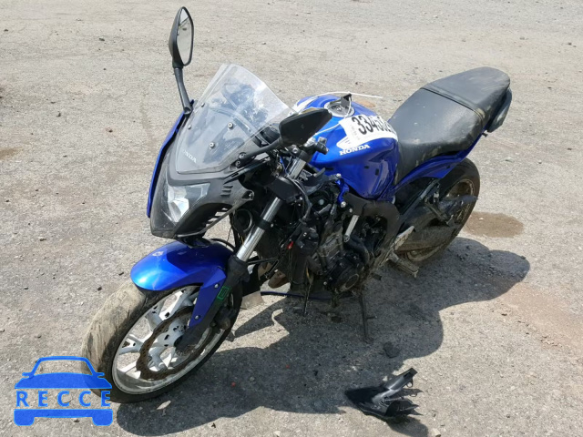 2014 HONDA CBR650 F MLHRC7402E5000414 зображення 1