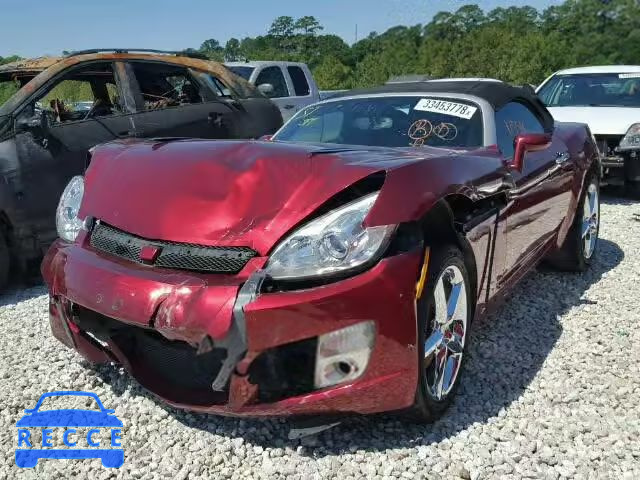 2009 SATURN SKY 1G8MN35B19Y101118 Bild 1