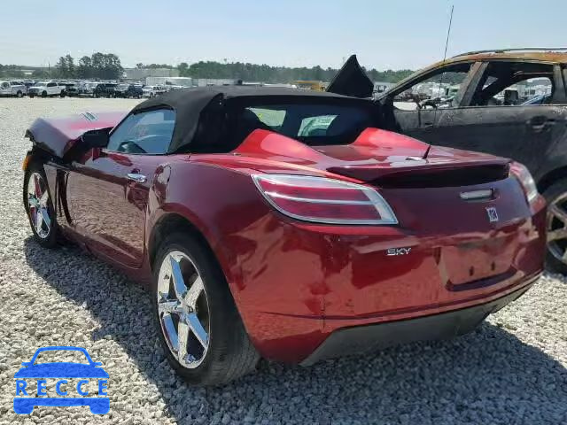 2009 SATURN SKY 1G8MN35B19Y101118 image 2