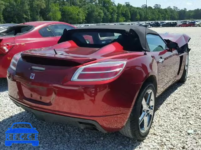 2009 SATURN SKY 1G8MN35B19Y101118 Bild 3