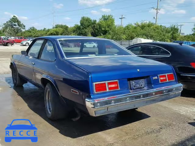 1976 CHEVROLET NOVA 1X27D6T151724 image 2