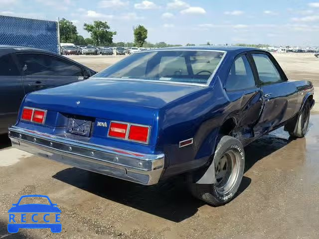 1976 CHEVROLET NOVA 1X27D6T151724 image 3