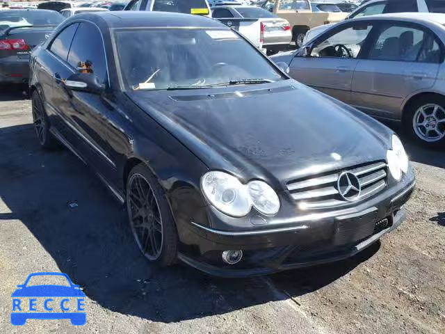 2008 MERCEDES-BENZ CLK 550 WDBTJ72H78F251238 image 0