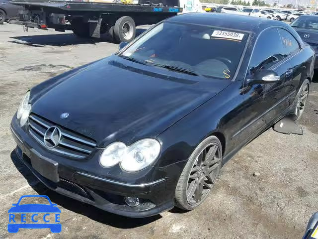 2008 MERCEDES-BENZ CLK 550 WDBTJ72H78F251238 image 1