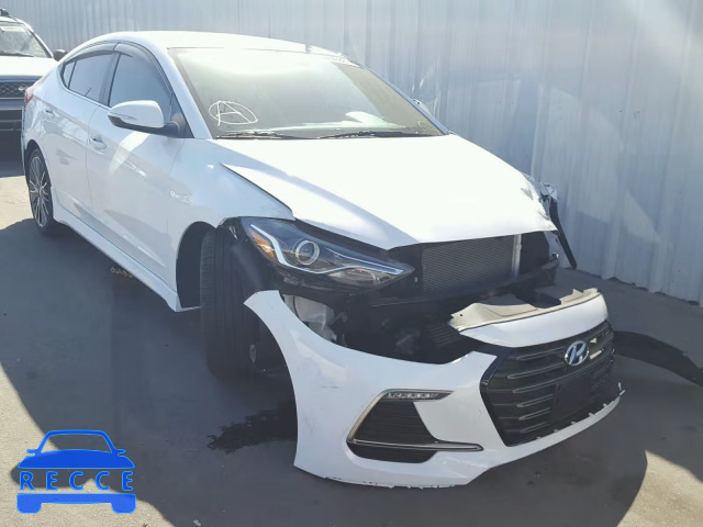 2018 HYUNDAI ELANTRA SP KMHD04LB3JU451466 image 0