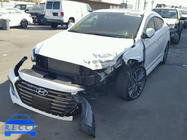 2018 HYUNDAI ELANTRA SP KMHD04LB3JU451466 image 1